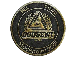 Stockholm 2021GODSENT (Gold)