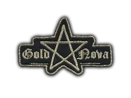PatchMetal Gold Nova I