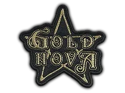 PatchMetal Gold Nova