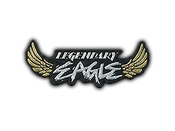 PatchMetal Legendary Eagle