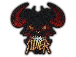 PatchMetal Silver Demon