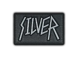PatchMetal Silver