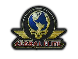 PatchMetal The Global Elite ★