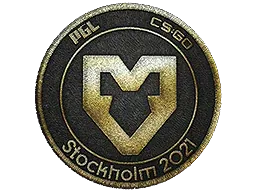 Stockholm 2021MOUZ (Gold)