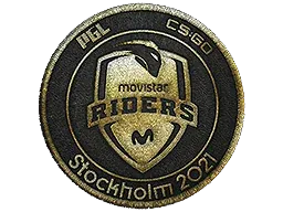 Stockholm 2021Movistar Riders (Gold)
