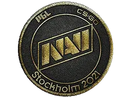 Stockholm 2021Natus Vincere (Gold)