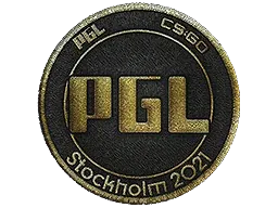 Stockholm 2021PGL (Gold)