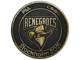 Stockholm 2021Renegades (Gold)