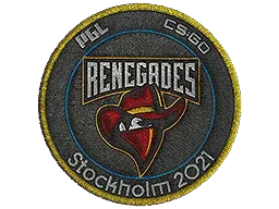 Stockholm 2021Renegades