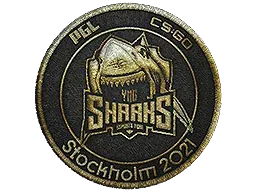 Stockholm 2021Sharks Esports (Gold)