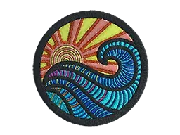 PatchSunset Wave