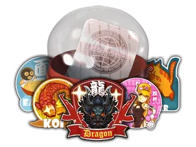 Sticker CapsulePerfect World  1