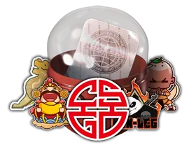 Sticker CapsulePerfect World  2