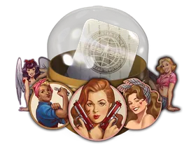 Sticker CapsulePinups