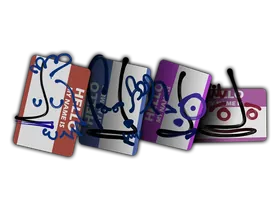 Sticker CollectionRecoil