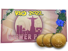 Viewer Pass + 3 Souvenir TokensRio 2022
