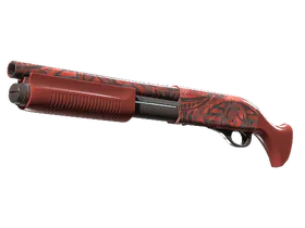 Crimson Batik