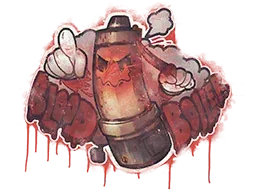 GraffitiBlood Boiler