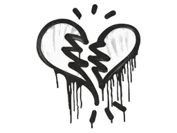 GraffitiBroken Heart