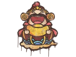 GraffitiGod of Fortune