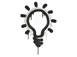 GraffitiLightbulb