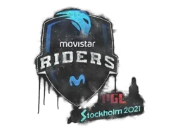 Stockholm 2021Movistar Riders