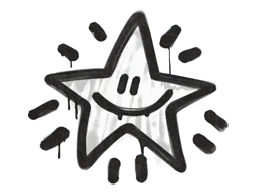 GraffitiShining Star