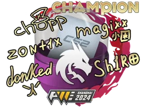 Shanghai 2024Champions