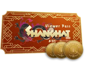 Viewer Pass + 3 Souvenir TokensShanghai 2024