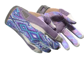 Violet Beadwork