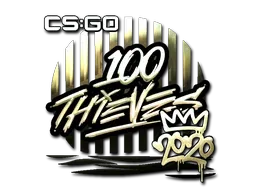 2020 RMR100 Thieves (Gold)