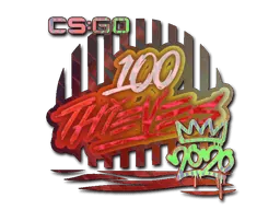 2020 RMR100 Thieves (Holo)