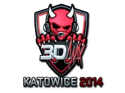 Katowice 20143DMAX (Foil)