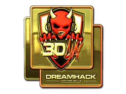 DreamHack 20143DMAX (Gold)