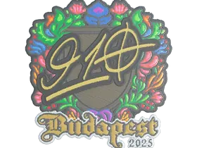 Budapest 2025910 (Embroidered)