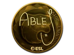Katowice 2019ableJ (Gold)