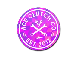 StickerAce Clutch Co. (Holo)