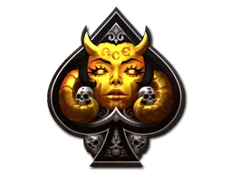 StickerAce Devil (Foil)