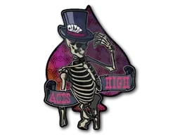 StickerAces High (Holo)