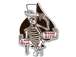 StickerAces High