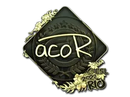 Rio 2022acoR (Gold)