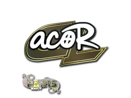 Paris 2023acoR