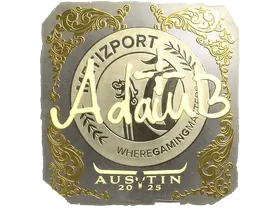 Austin 2025adamb (Gold)
