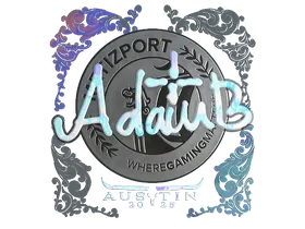 Austin 2025adamb (Holo)
