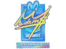 Copenhagen 2024adamS (Holo)