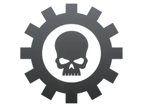 StickerAdeptus Mechanicus 1