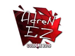 Cologne 2016AdreN (Foil)