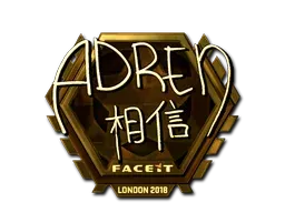 London 2018AdreN (Gold)