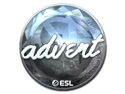 Katowice 2019advent (Foil)