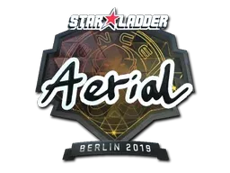 Berlin 2019Aerial (Foil)